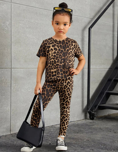 Leopard relax outfit