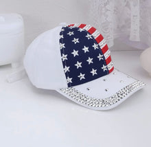 Load image into Gallery viewer, American Bling cap