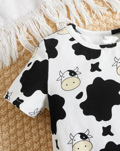 Cow Romper