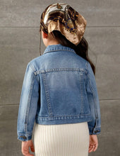 Load image into Gallery viewer, Girl’s Jean Jacket