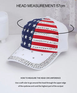 American Bling cap