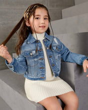 Load image into Gallery viewer, Girl’s Jean Jacket