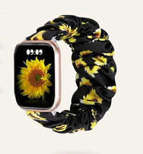 Load image into Gallery viewer, Apple scrunchie watch bands