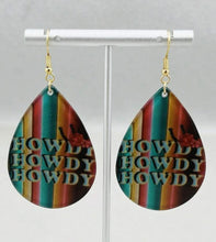 Load image into Gallery viewer, Howdy earrings