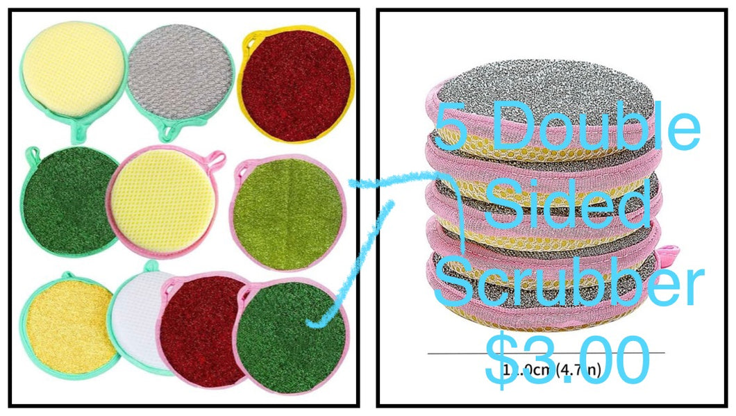 5 pk Scrubbies