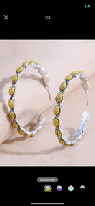 Stone hoops