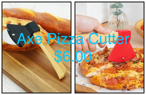 Axe Pizza Cutter