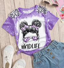 Load image into Gallery viewer, #Kidlife  tee