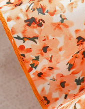 Load image into Gallery viewer, Orange Floral delight dress