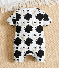 Load image into Gallery viewer, Cow Romper