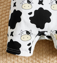 Load image into Gallery viewer, Cow Romper