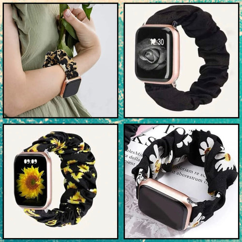 Apple scrunchie watch bands