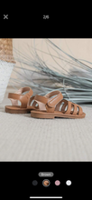 Load image into Gallery viewer, Kid’s inspired sandals