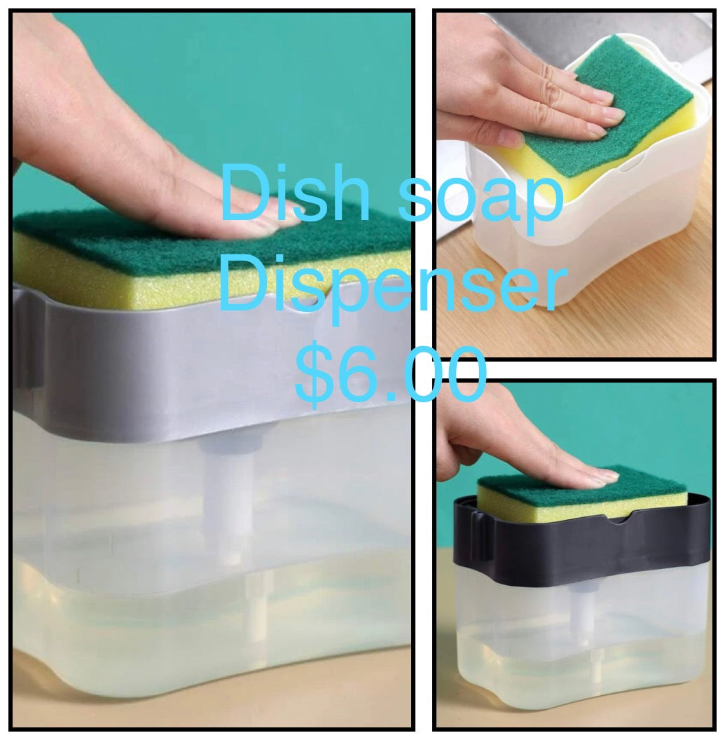 Dish soap dispenser