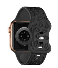 Load image into Gallery viewer, Leopard pattern Silicone watch bands