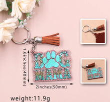 Load image into Gallery viewer, Dog Mama key chain