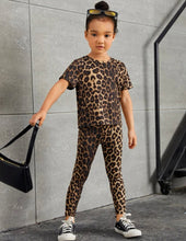 Load image into Gallery viewer, Leopard relax outfit