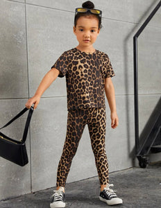 Leopard relax outfit