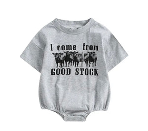 Good Stock Onesie