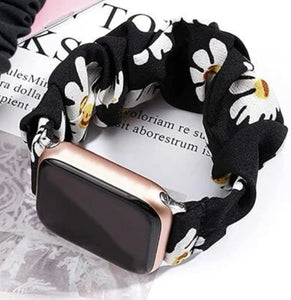 Apple scrunchie watch bands