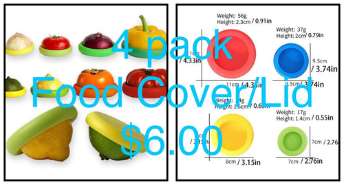 4 pack Lid Covers