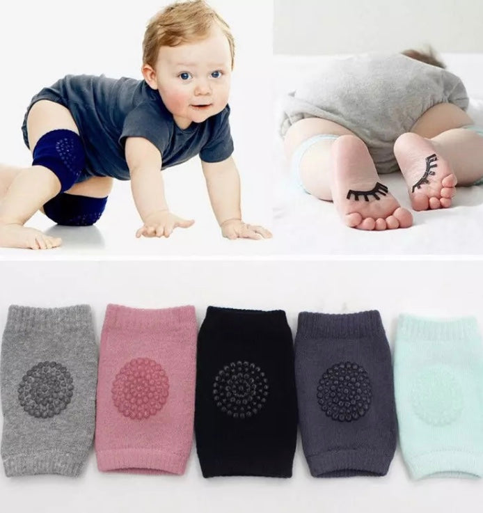 Crawler knee pads