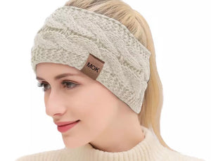 Ear warmer headband