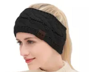 Ear warmer headband