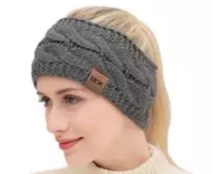 Ear warmer headband