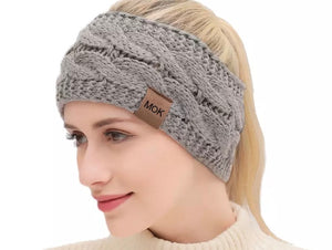 Ear warmer headband