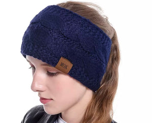 Ear warmer headband