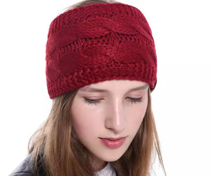 Ear warmer headband