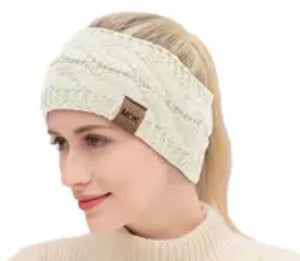 Ear warmer headband