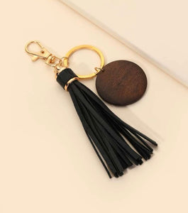 Tassel Mama key rings