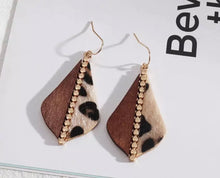 Load image into Gallery viewer, Morocco style split design earrings