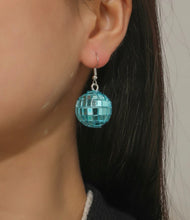 Load image into Gallery viewer, Disco ball earrings