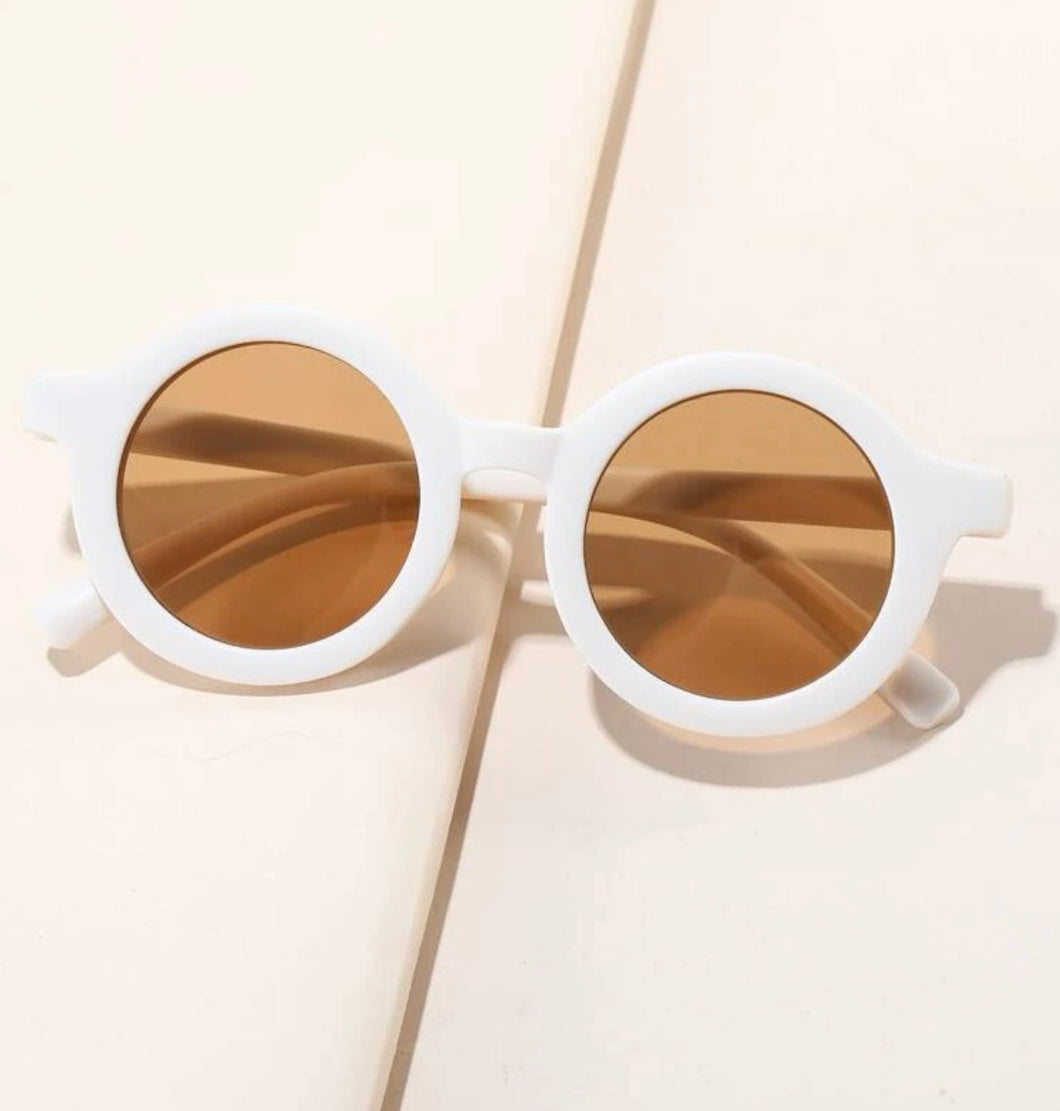 Round kid sunglasses