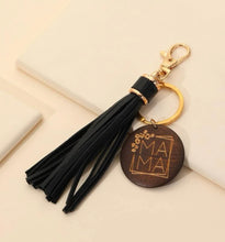 Load image into Gallery viewer, Tassel Mama key rings