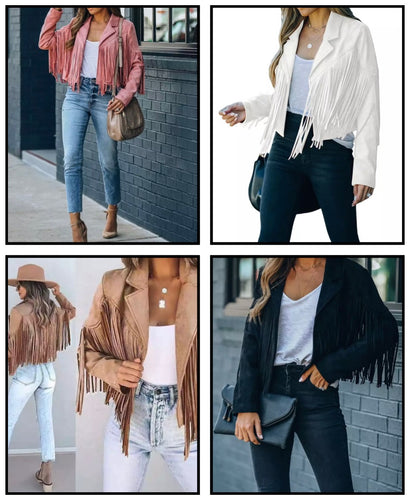 Fringe jacket