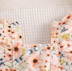 Spring Floral Bummie set