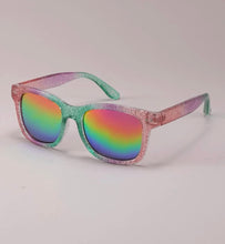 Load image into Gallery viewer, Rainbow kid sunglasses