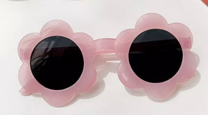 Bubble Flower shaped Kids sunglasses