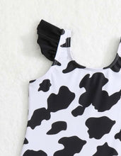 Load image into Gallery viewer, Cow swimsuit