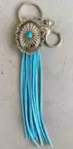 Concho keychain