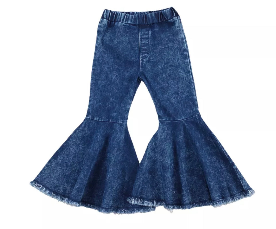 Flare toddler jeans