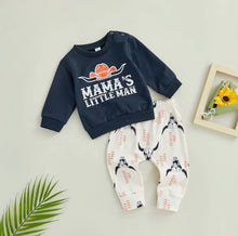 Load image into Gallery viewer, Mama’s little man outfit