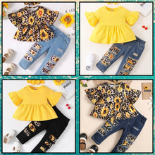 Load image into Gallery viewer, Sunflower pant outfit