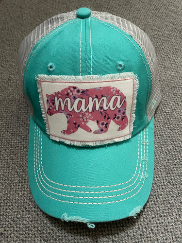 Mama bear cap