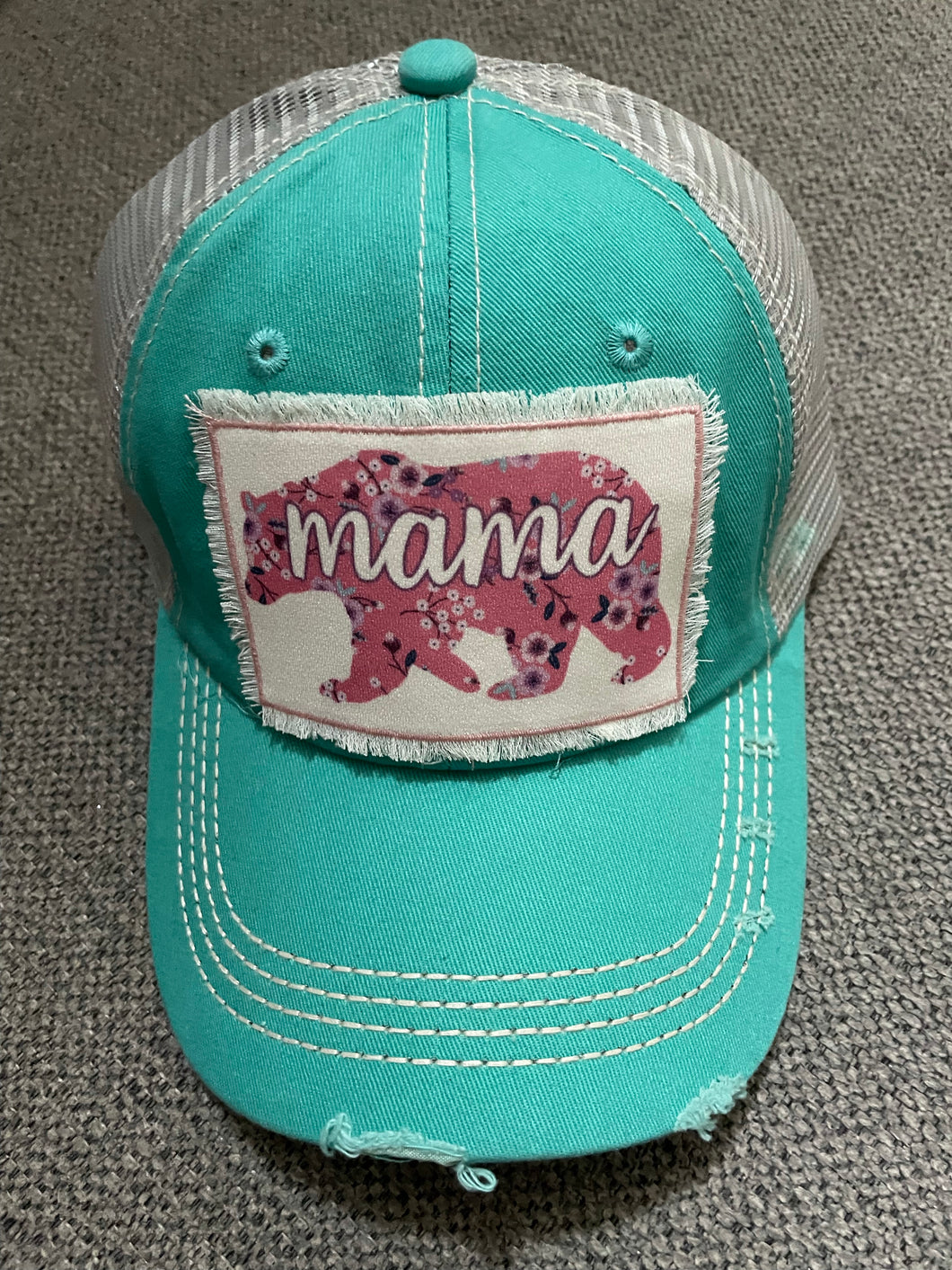 Mama bear cap