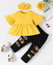 Load image into Gallery viewer, Sunflower pant outfit